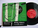 Gene Norman Max Roach & Clifford Brown - In Concert Vol 1 LDE 117 UK 10