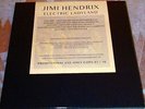 JIMI HENDRIX Box Set ELECTRIC LADYLAND 6Lp Multicolored w/POSTER & 7