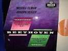 @LXT 5126 *ORANGE/GOLD* 1ST *MISCHA ELMAN* BEETHOVEN VIOLIN SONATAS NOS.9 & 5*