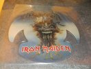 IRON MAIDEN THE EVIL THAT MEN DO SHAPED PICTURE DISC