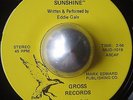 RARE SPIRITUAL JAZZ 45 EDDIE GALE African sunshine GROSS LISTEN