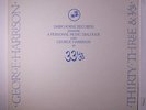 GEORGE HARRISON: A Personal Music Dialogue At 33 1/3 LP (promo-only interview w
