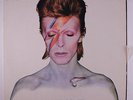 DAVID BOWIE: Aladdin Sane LP (Brazil, sm tag/woc, sl cw, w/ press clipping) rar