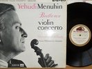 HMV ASD 377 Beethoven Violin Concerto Menuhin Silvestri 1st G/C