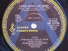 AC DC Promo Single Love Song / Baby please don't go, Australien, 7