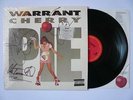 WARRANT - Cherry Pie 1990 US Vinyl LP AUTOGRAPHED in 1995 Jani Lane