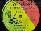 DELROY WILLIAMS BABYLON BOY / THINK TWICE OG JAMAICAN ROCKERS INT 12