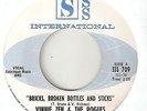 VINNIE ZEN Bricks Broken Bottles And Sticks SSS INT DEAN PARRISH  NORTHERN SOUL