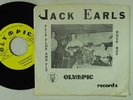 Jack Earls 45 w/ps FLIP, FLOP & FLY / ROCK BOP   Olympic VG++