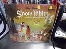 Snow White and The Seven Dwarfs Soundtrack vinyl LP Disneyland Records Sealed