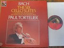 SLS 1077723 Bach The Six Cello Suites / Tortelier 3 LP box