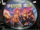 PHANTOM BLUE  ROADRUNNER RECORDS   PICTURE DISC / VINYL / RR 94696