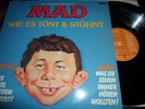 LP MAD   wie es tönt und stöhnt   RCA Original 1981   KULT