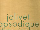 RARE FRENCH DEVY ERLIH PLAYS BARTOK/ JOLIVET NEAR MINT LP ON ADES