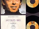 JACQUES BREL - NE ME QUITTE PAS - 45T. ESPAGNE 1973