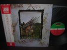 Led Zeppelin IV ( Same Title ) Japan Rare LP OBI INSERT NM