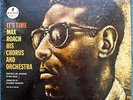 Max Roach   It's Time   Mono Impulse   WHITE LABEL PROMO