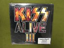 KISS ALIVE III BLACK  VINYL PICTURE DISC LP SEALED RARE GATEFOLD LIMITED