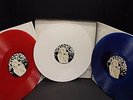PAUL McCARTNEY & WINGS L.A. Forum 1976 USA 3 LP Box Set red white & blue vinyl