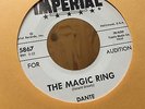 Dante Am I The One / The Magic Ring Rock Pop Promo Nice EX