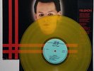 Gary Numan Telekon Yellow Vinyl with lyric sheet.  Dutch issue