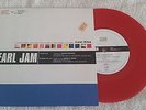 PEARL JAM LAST KISS RED VINYL XMAS LP 45 7