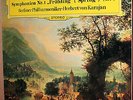 DGG LP 2530 169: Robert SCHUMANN - Symphonies Nos. 1 & 4 - KARAJAN, 1974 GERMANY
