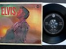 EP Elvis Presley - EPA 992  - German RCA w/ Pic - Army PX Stamp