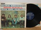 JOHN MAYALL with Eric Clapton BLUES BREAKERS LP Original 1966 London PS 492, EX