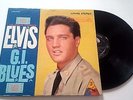 ELVIS PRESLEY GI Blues LP LSP 2256 1st Press 1S/1S Living Stereo 1960 RCA
