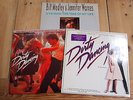 DIRTY DANCING + MORE DIRTY DANCING SOUNDTRACK VINYL LP + TIME OF MY LIFE 12
