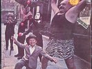 THE DOORS STRANGE DAYS LP IN SHRINKWRAP, GOLD LABEL