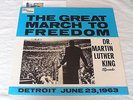 Dr Martin Luther King ?– The Great March To Freedom - Original - EX + - Listen