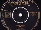 RITCHIE VALENS 45:  DONNA/LA BAMBA  AUSSIE LONDON 1474  NM/NM  1959
