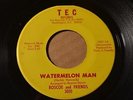 ROSCOE AND FRIENDS Tec 3010 WATERMELON MAN / DO WHATCHA' KNOW -Listen