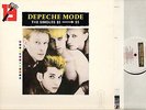 DEPECHE MODE the singles 1981 - 1985 MUTEL 1 with inner uk mute LP PS EX/EX