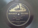 MONARCH 1904' 78 rpm Victrola RECORD billy Murray The IRISH The Irsh COMIC Song
