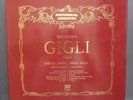 BENIAMINO GIGLI Volume I Arias 1978 EMI Records Made In Italy 7 LP Box Set