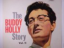 BUDDY HOLLY: The Buddy Holly Story, Vol. 2 LP (Mono, black/rainbow logo label,