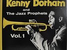 Kenny Dorham And The Jazz Prophets vol.1 Japan LP Toshiba IPR-88003 Insert