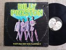 Billy Preston - That's the way god planned it - LP