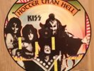 Kiss Hotter Than Hell Picture Disc LP #341 Sterma