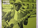 REV. GARY DAVIS: Harlem Street Singer LP (Mono, deep groove original, RVG, # ru