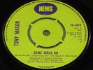TONY MASON Some Girls Do Orig UK 1969 NEMS From The Film ( DON BLACK )