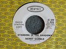 NORTHERN SOUL 45 Kenny Gamble & Huff Standing in the Shadows Epic 9636 Promo MP3