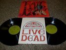 Grateful Dead Live Dead ORIG 1969 W7 1st Pressing Psych LP With Insert