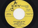 W Coast Rockabilly MORISS TAYLOR Out-Late Blues/Hey Gramps KEY M- HEAR BOTH NOW