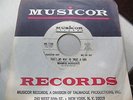 MARIE KNIGHT No Way to treat a Girl 45 MUSICOR northern soul promo VG plays well
