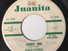 Lewis Lymon And The Teenchords Doo Wop Juanita Lbl.