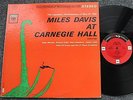 Miles Davis & Hank Mobley   At Carnegie Hall   3-Eye CBS   SUPER RARE